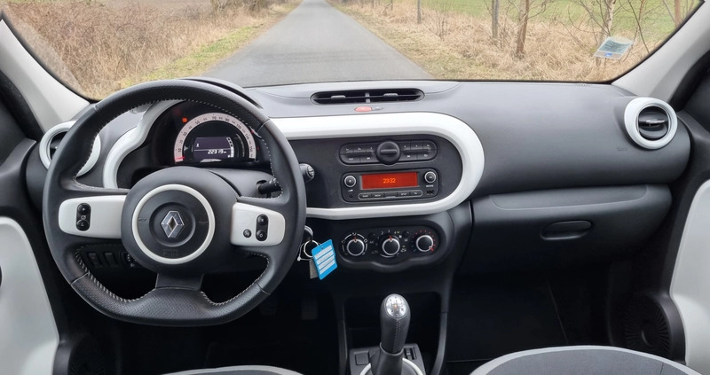 Renault Twingo cena 14900 przebieg: 22000, rok produkcji 2015 z Babimost małe 211